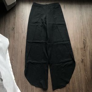 Drew Black Tulip Pants